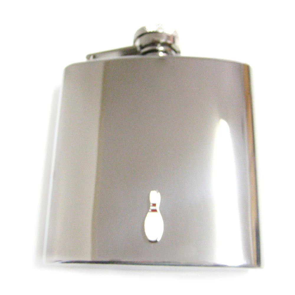 Bowling Pin Flask